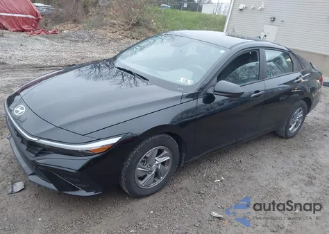 2024 Hyundai Elantra Se из США, поврежденный, VIN KMHLL4DG2RU808953